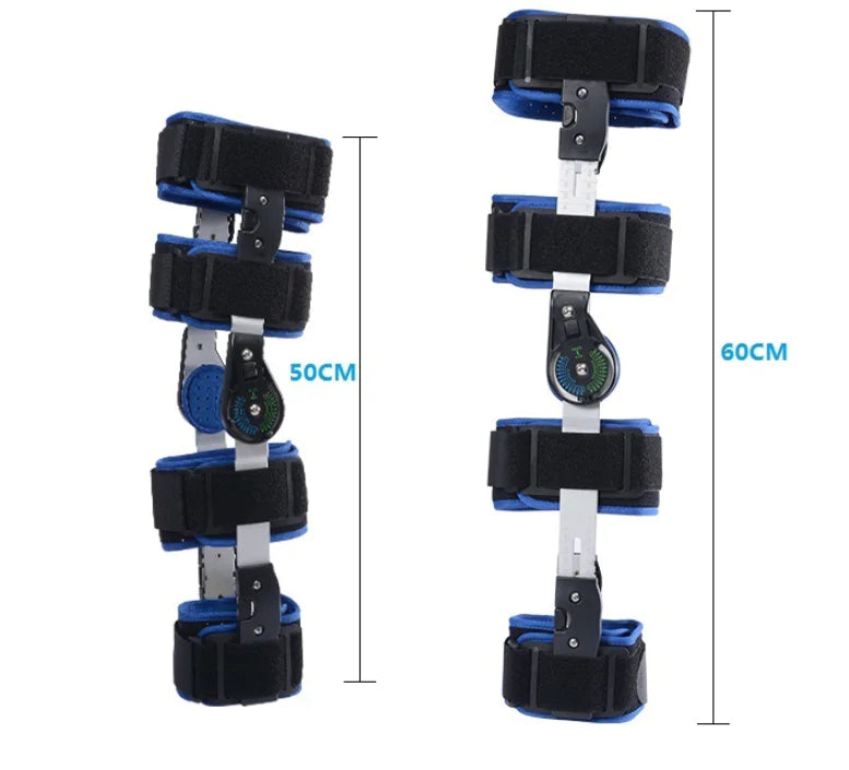 Adjustable Knee Joint Fixation Brace – Rehabilitation & Injury Support