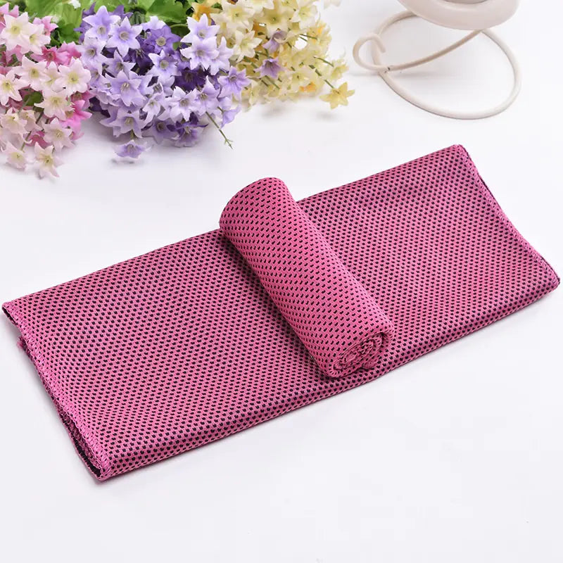 Quick Drying Cooling Towel – Lightweight Hyper-Evaporative Sports Towel