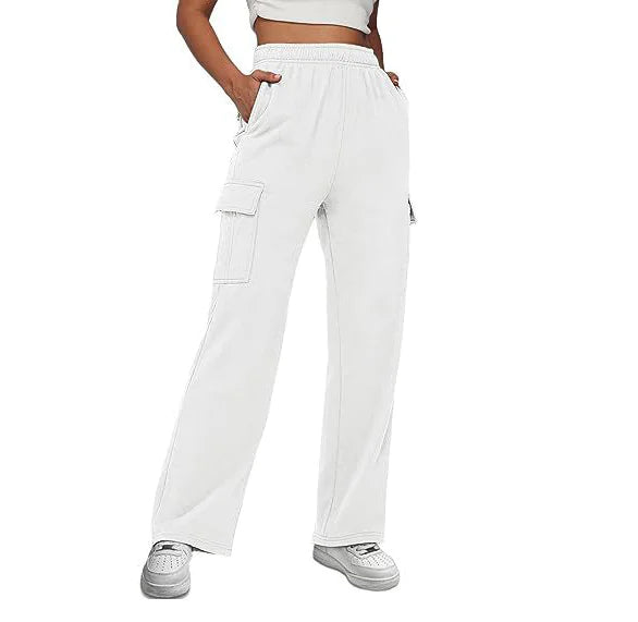 Women’s Casual Pocket Overalls – Relaxed Fit, Multi-Pocket Design