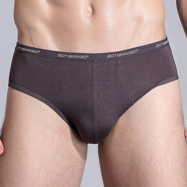 5XL Modal Bamboo Breathable Men’s Underwear – Soft, Stretchy & Cooling Comfort