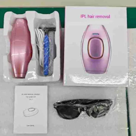 IPL 500,000 Flash Laser Hair Removal Device – Permanent Hair Reduction