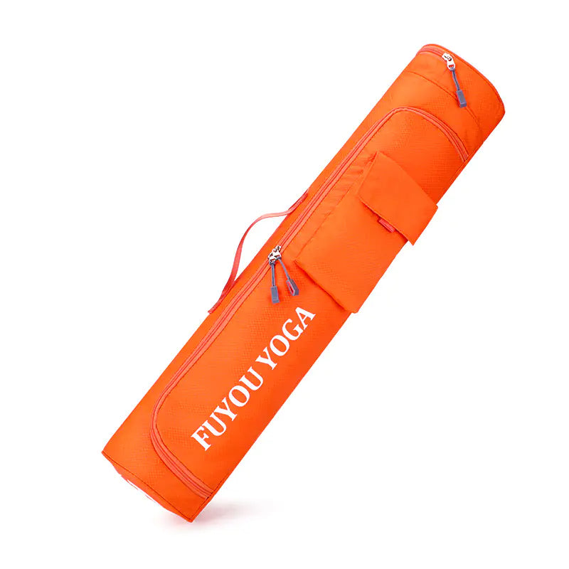 Extra Large Multi-Functional Yoga Mat with Convertible Stylish Backpack – Waterproof & Lightweight