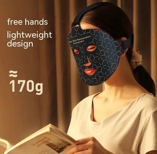 Phototherapy LED Color Light Mask – Skin Rejuvenation & Anti-Aging