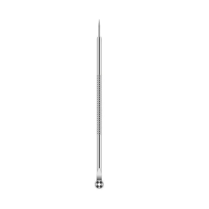 4-Piece Stainless Steel Pimple & Blackhead Extractor Tool Set – Professional Acne Removal Kit