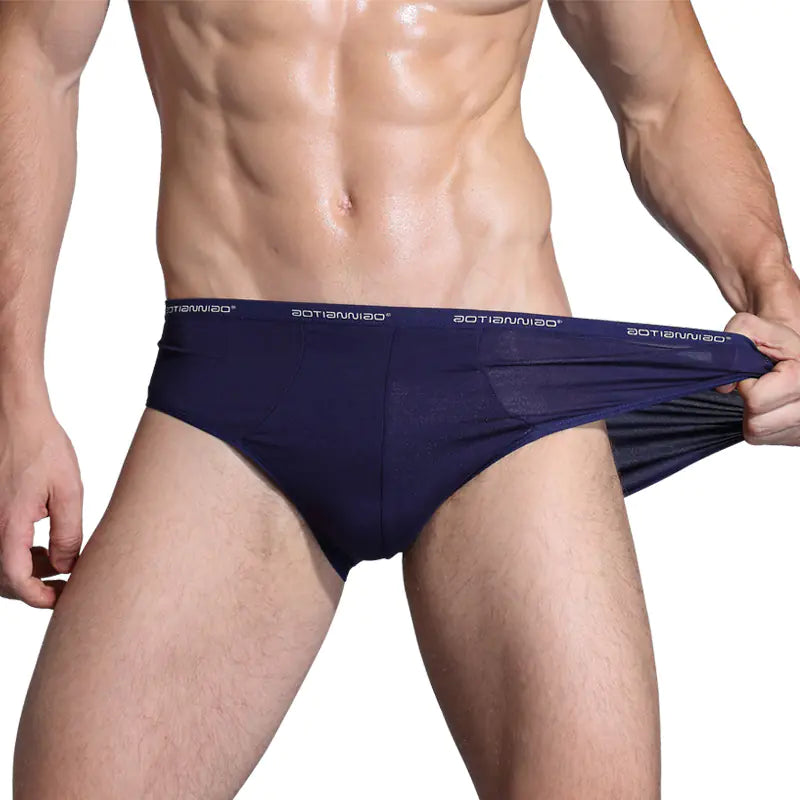 5XL Modal Bamboo Breathable Men’s Underwear – Soft, Stretchy & Cooling Comfort