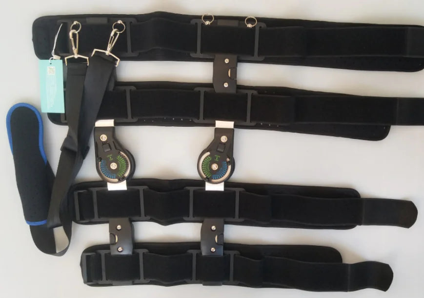 Adjustable Knee Joint Fixation Brace – Rehabilitation & Injury Support