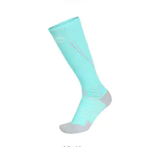 Marathon Running Sports Terry Long Socks – Breathable, Cushioned & Unisex Performance Fit