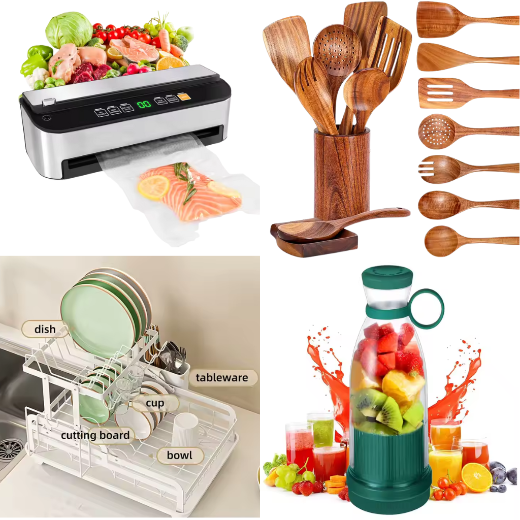 Kitchen Gadgets & Tools