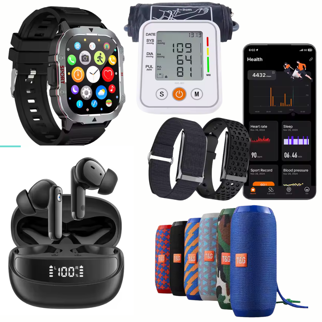 Smartwatches & Wearables