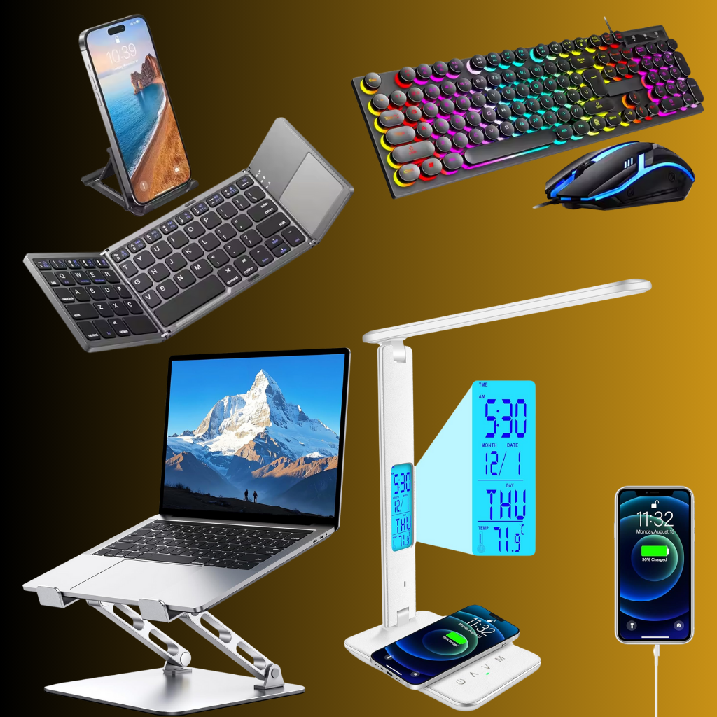 Laptop & Office Essentials