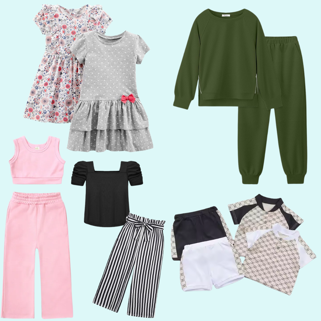 Kids Fashion & Clothing Sets