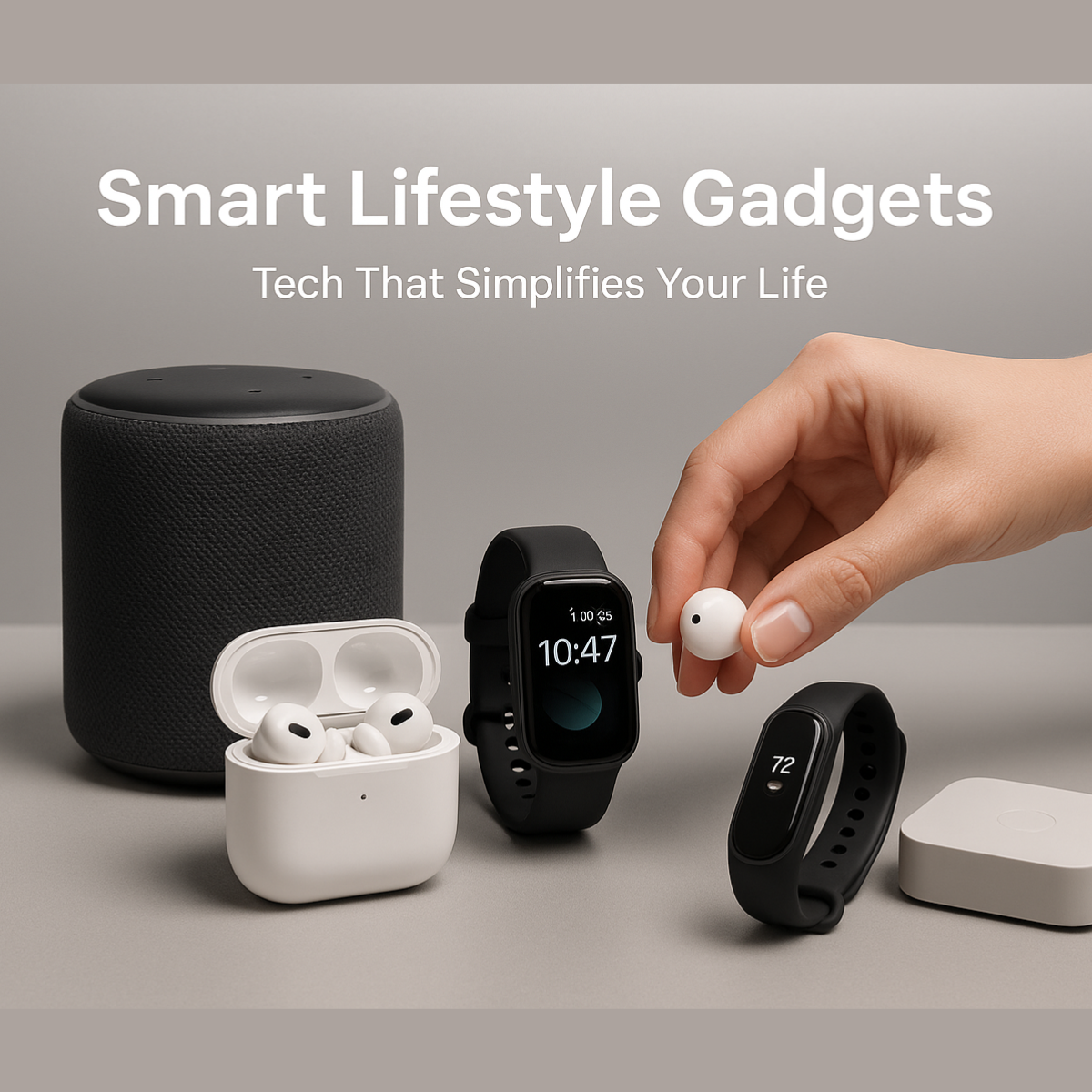 Smart Lifestyle Gadgets – Innovative and practical tech tools designed to simplify daily routines, enhance convenience, and upgrade modern living.