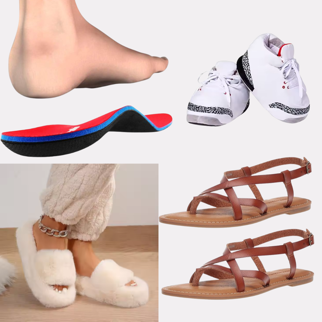 Footwear & Comfort – Step Into Style and Ease
