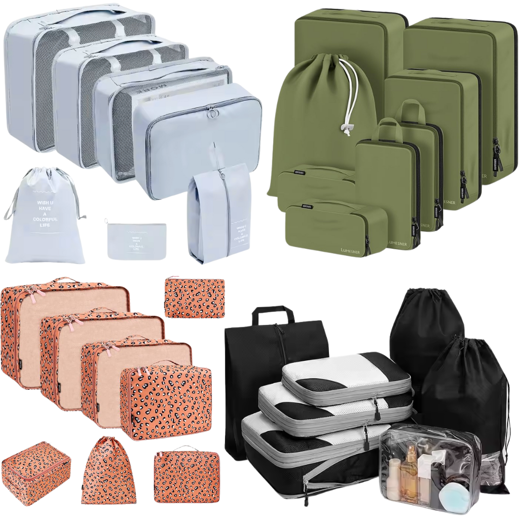 Travel Organizers & Packing