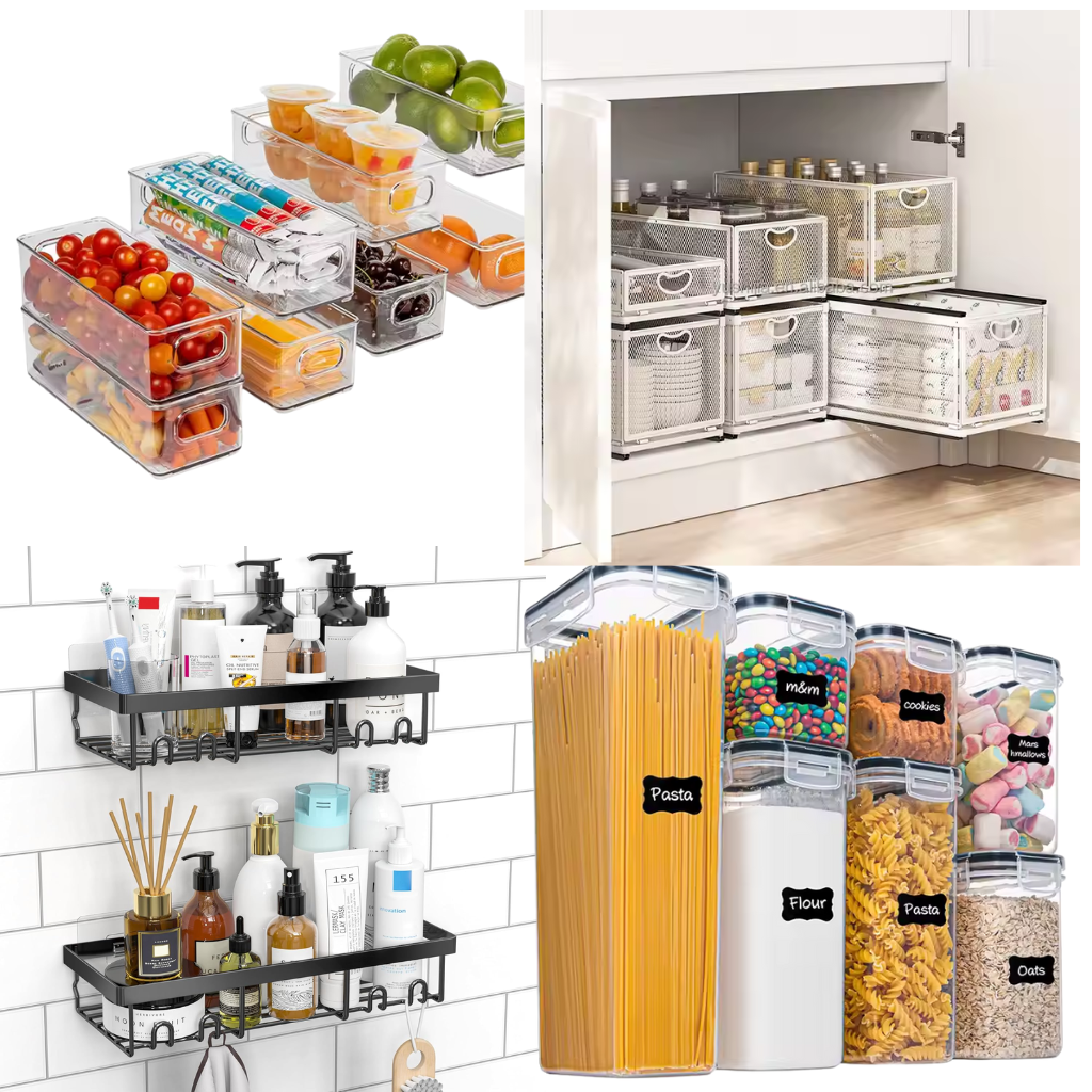 Home Organizers & Storage