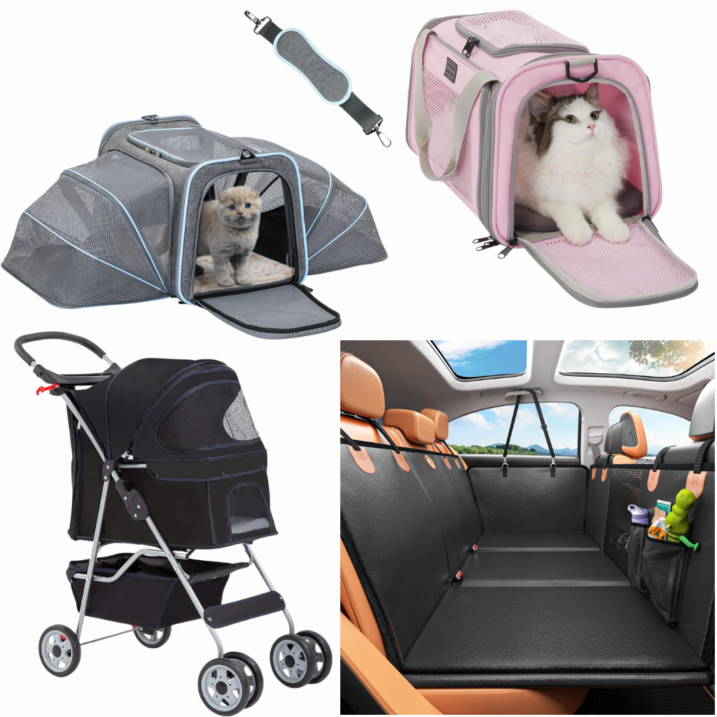 Pet Travel Carriers & Gear