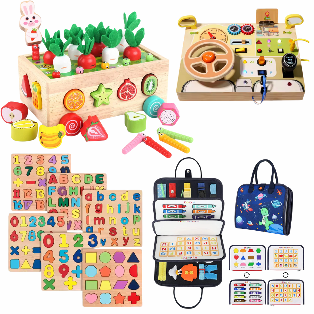 Montessori Learning Toys