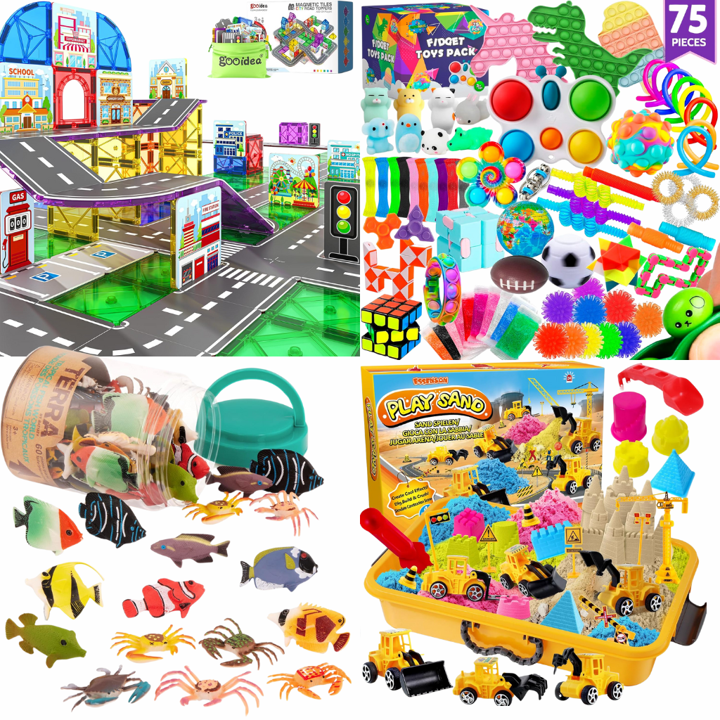 Sensory & Creative Play