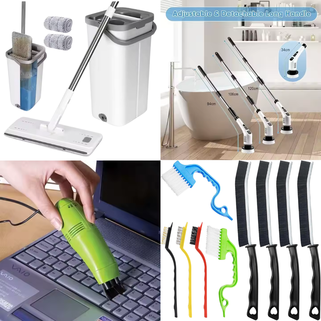 SmartClean Home & Kitchen Tools