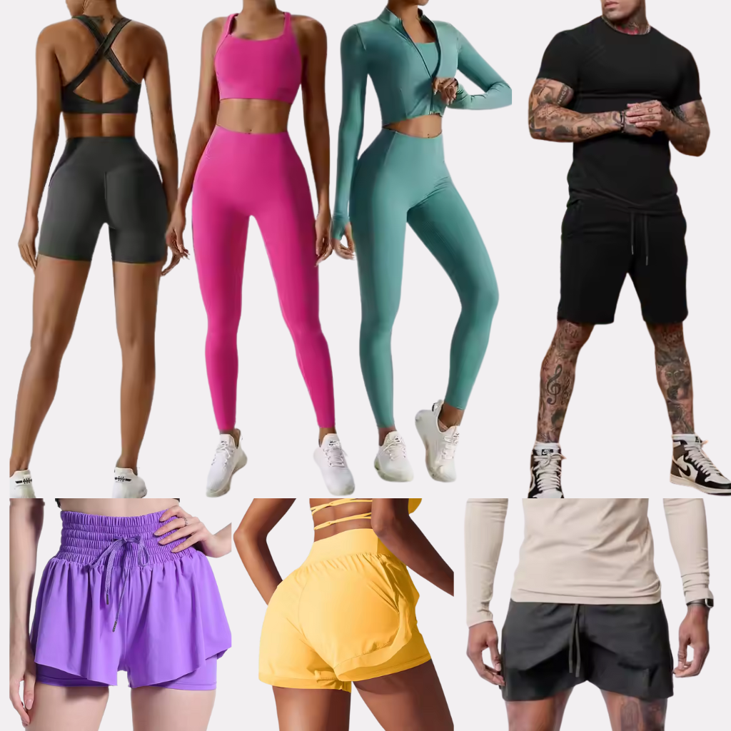 Activewear Sets for Women & Men – Move in Style