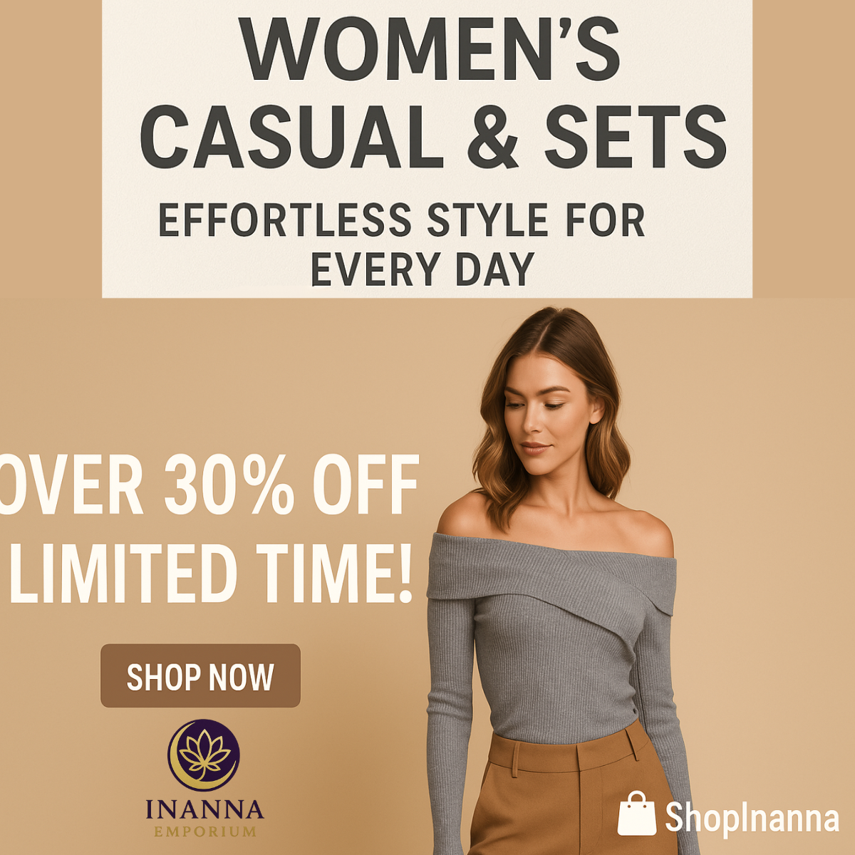 Women’s Casual & Sets – Comfortable everyday outfits, matching two-piece sets, and relaxed styles designed for effortless fashion and versatility.