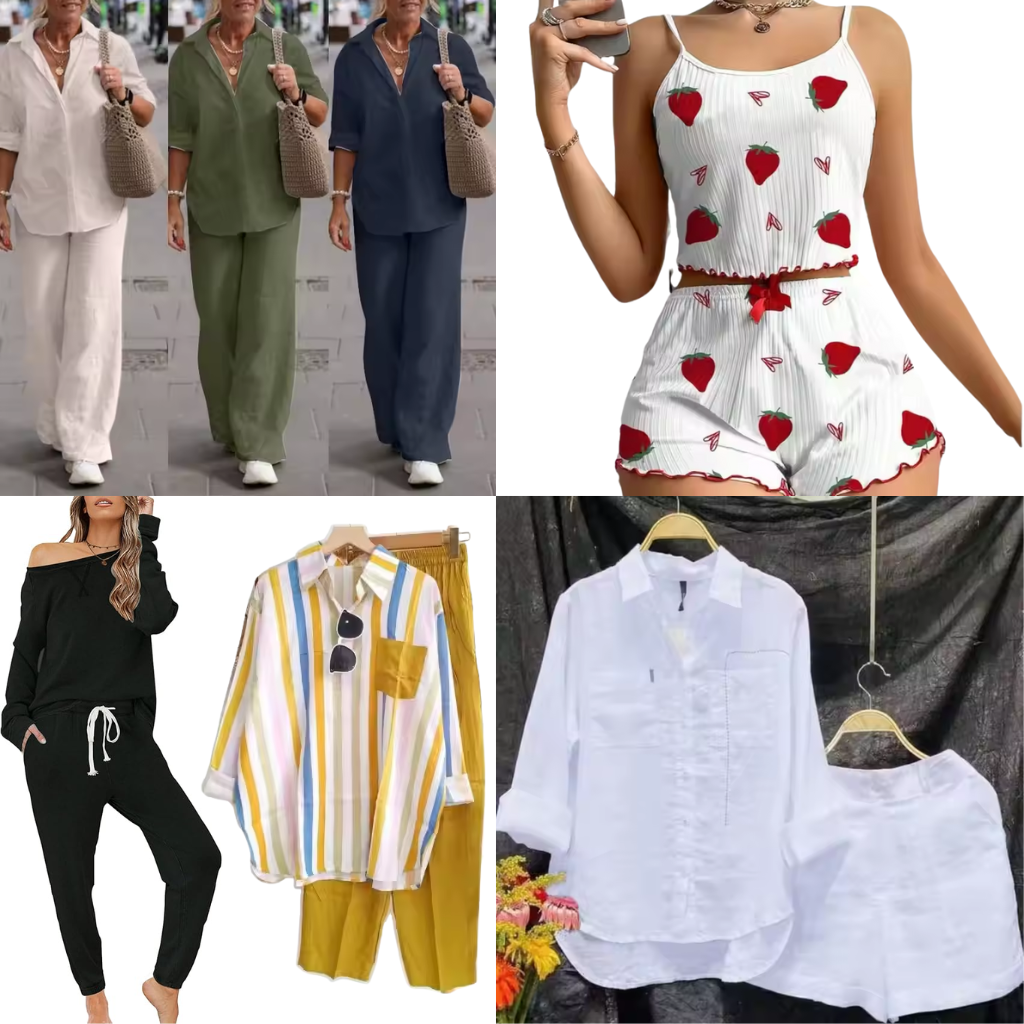Women’s Casual & Sets – Effortless Style for Every Day
