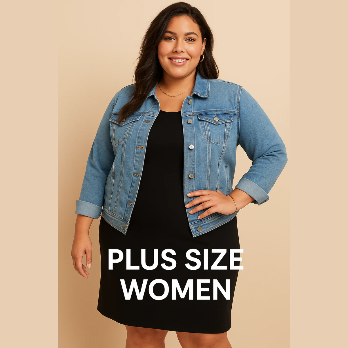 Plus Size Women’s Collection – Stylish and comfortable clothing designed for every curve, featuring trendy dresses, jeans, tops, and everyday wear.
