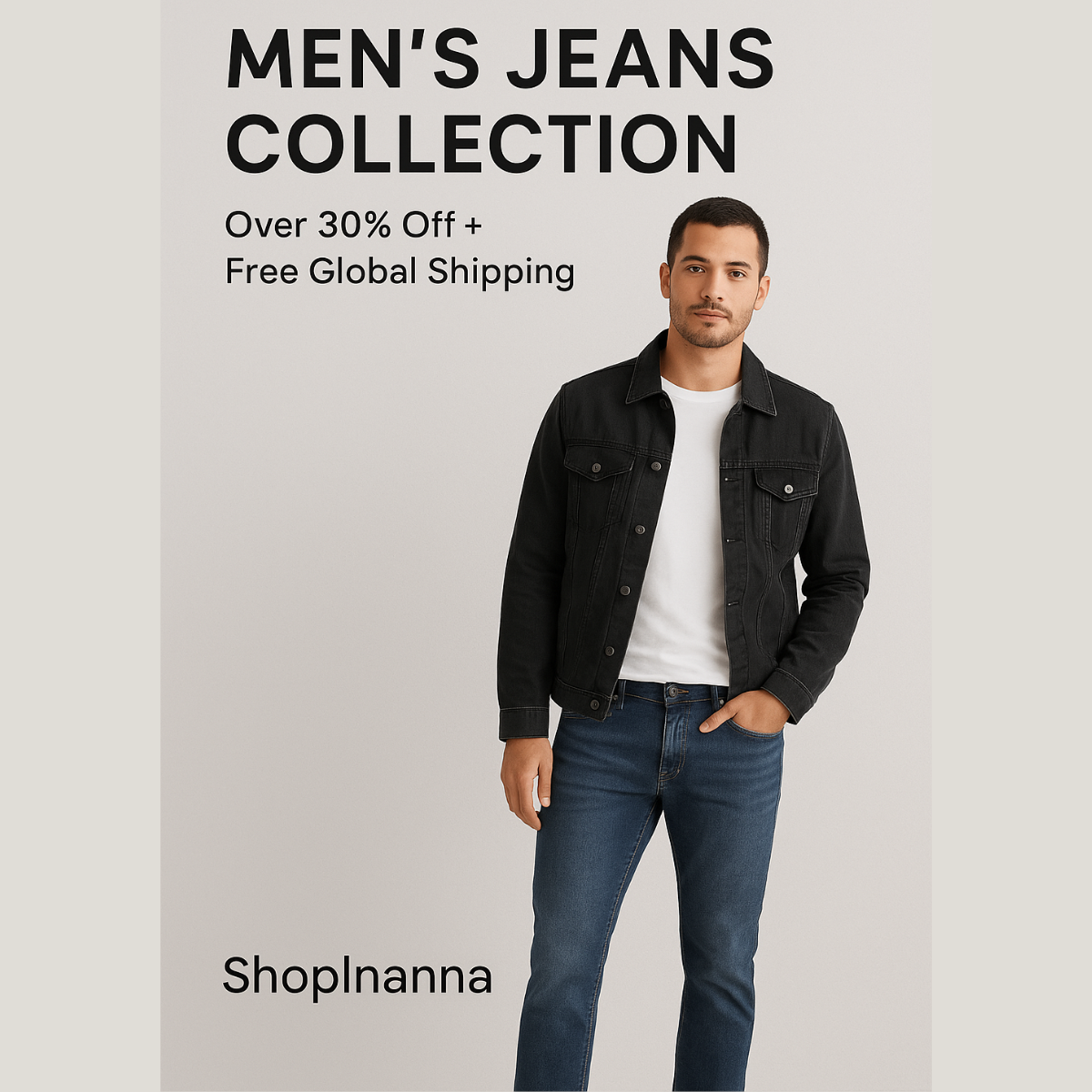 Men’s Jeans Collection – Stylish slim fit, relaxed, and ripped denim for modern everyday wear. Comfortable, versatile, and perfect for casual or trendy looks.