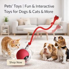Cat toy with feather and bell for play,Interactive puzzle feeder toy for dogs and cats