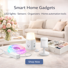 Smart Lifestyle Gadgets – Innovative and practical tech tools designed to simplify daily routines, enhance convenience, and upgrade modern living.