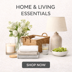 Home & living essentials collection with free shipping and up to 30% off – Shopinanna