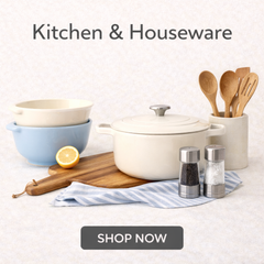 Kitchen & houseware essentials collection with free shipping and up to 30% off – Shopinanna