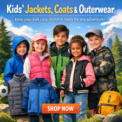 Collection image for: Kids’ Jackets, Coats & Outerwear