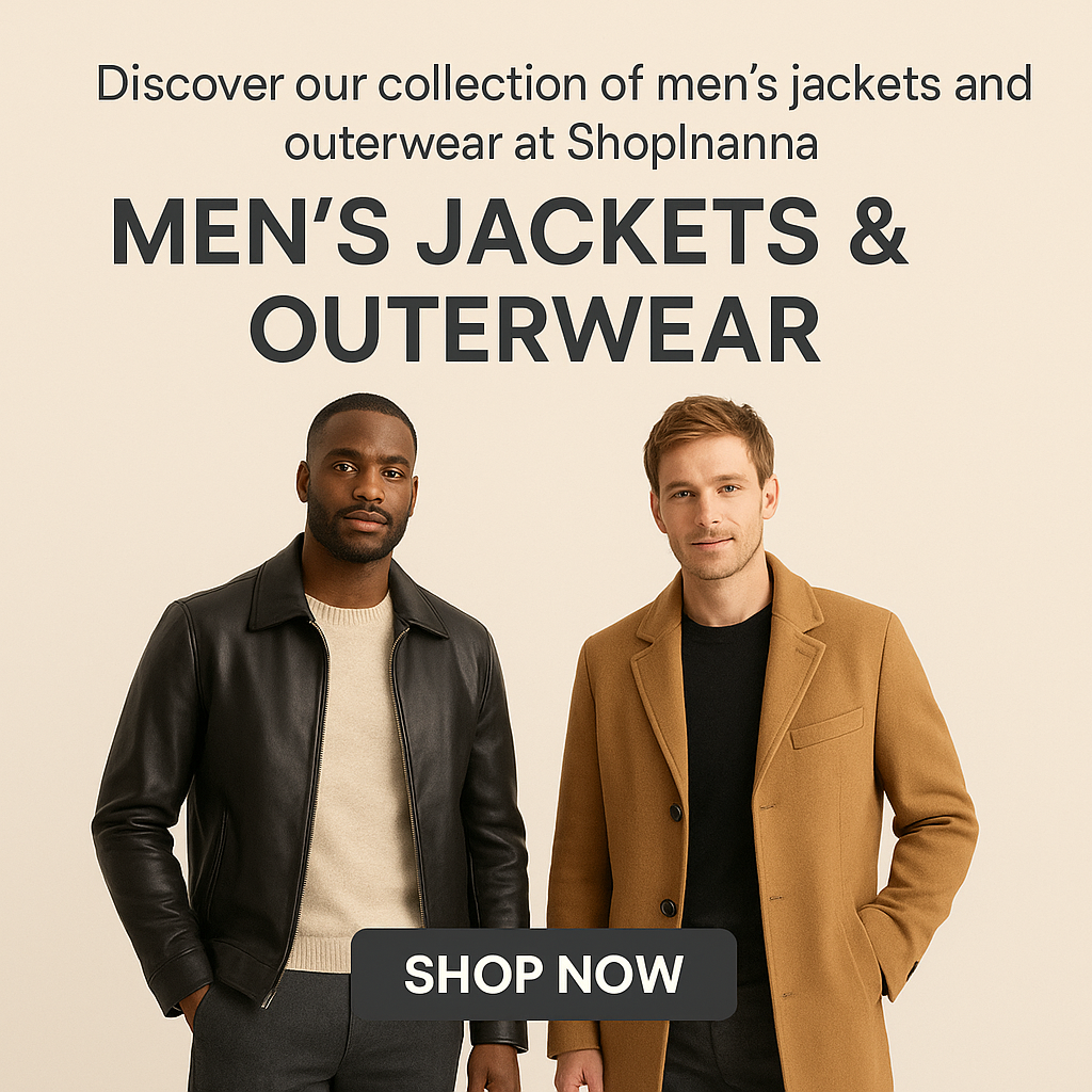 Men’s Jackets & Outerwear
