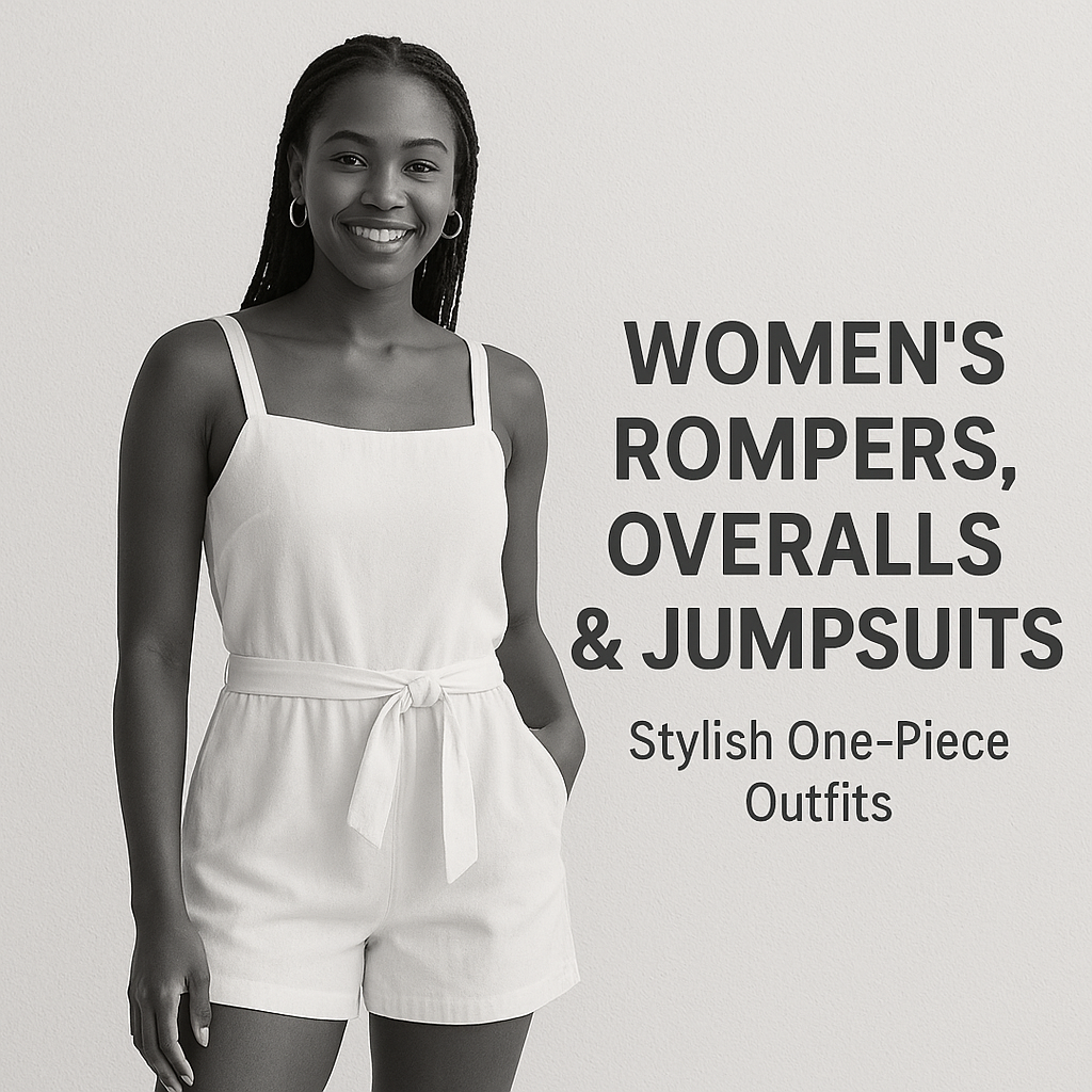 Women’s Rompers, Overalls & Jumpsuits