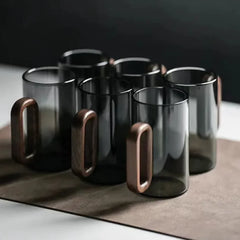 Premium water, juice, and dining glasses – crystal clear, durable, and elegant for home and family dining.