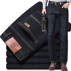 Men’s Straight & Classic Jeans – Timeless denim with a relaxed fit, versatile style, and all-day comfort for casual and smart looks.