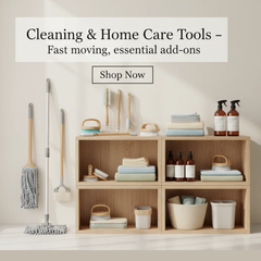 SmartClean Home & Kitchen Tools – Innovative cleaning gadgets, brushes, and smart kitchen accessories designed to make home chores faster, easier, and more efficient.