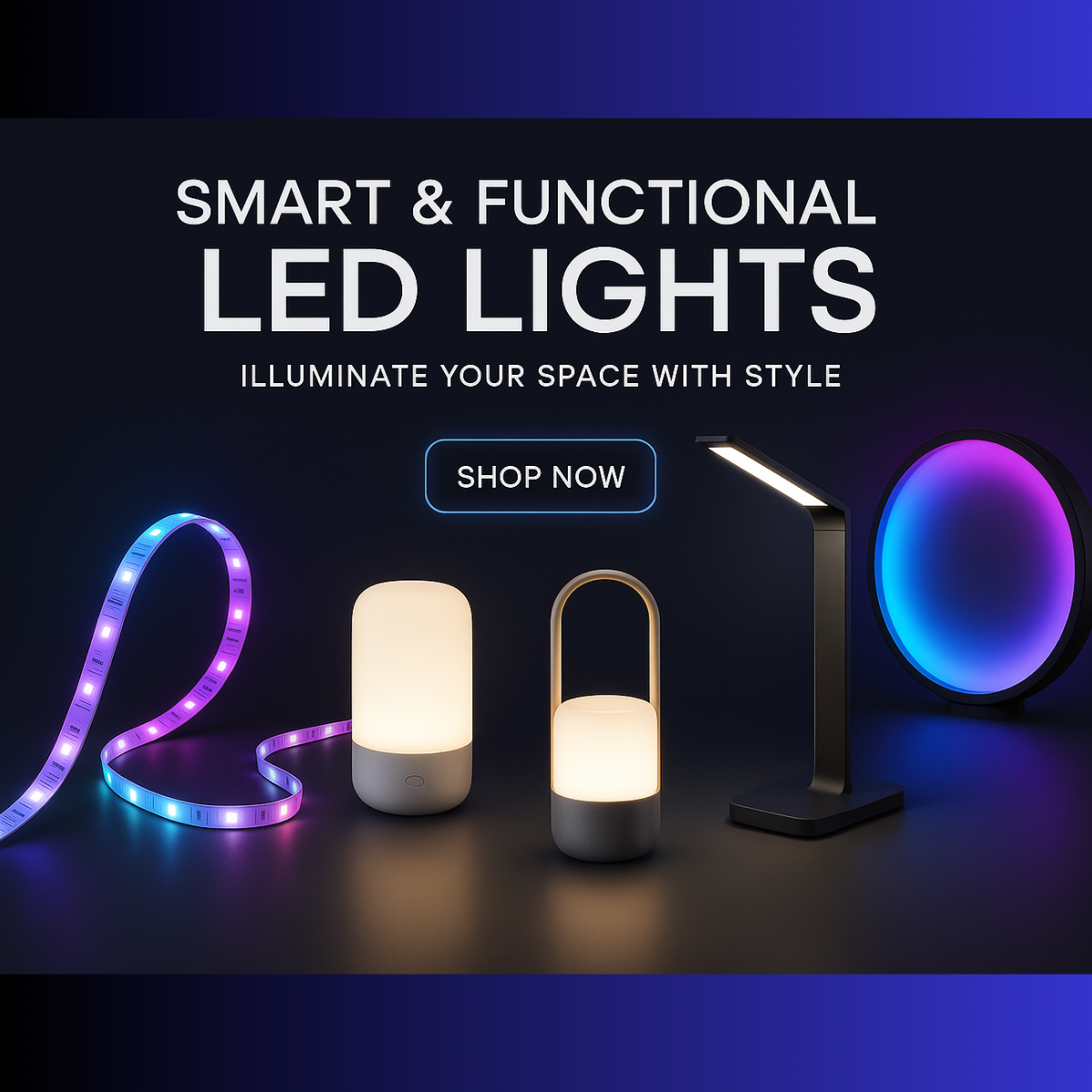 Smart & Functional LED Lights