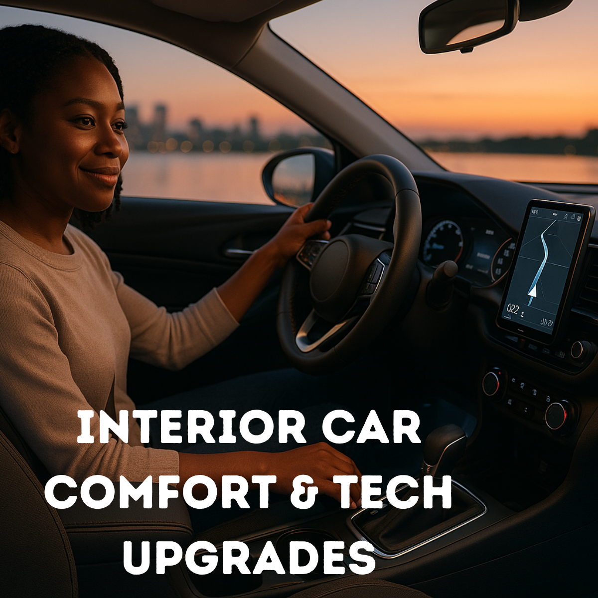 Interior Car Comfort & Tech Upgrades – Car seat cushions, organizers, chargers, and smart accessories designed to enhance driving comfort and convenience.