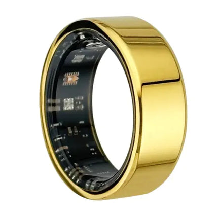 Smart Mood Ring with Heart Rate, Blood Oxygen & Sleep Monitoring