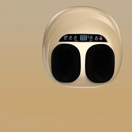 Full Wrap Foot Massager – Infrared, Heat, Vibration & Air Pressure with Remote Option