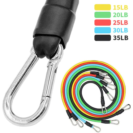 TPE Resistance Training Band for Home Workouts – Stretching, Strength, and Rehab