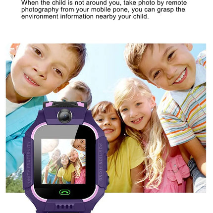 Kids Smart Watch with GPS Tracker – Waterproof, Safe & Two-Way Communication