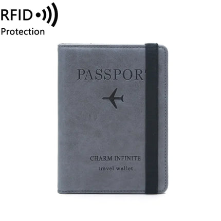 Premium Travel Passport Cover – PU Leather Passport Holder