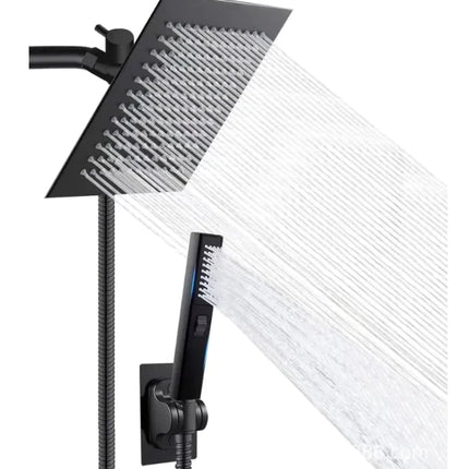 Luxury Stainless Steel Pressurized Shower Head Set