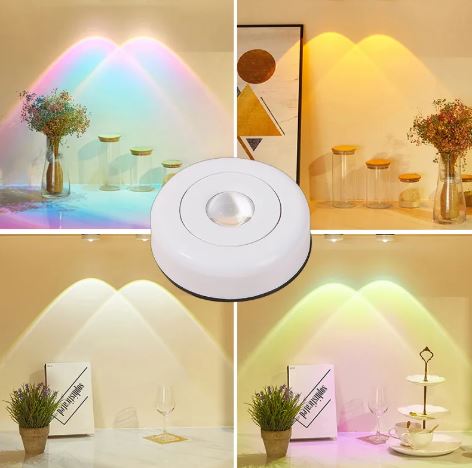 Sunset Lamp Light touch cabinet light,