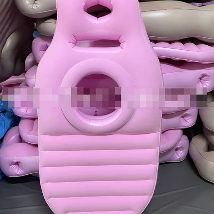 Inflatable Maternity Mattress Lying Pad – Comfortable Pregnancy Rest Support