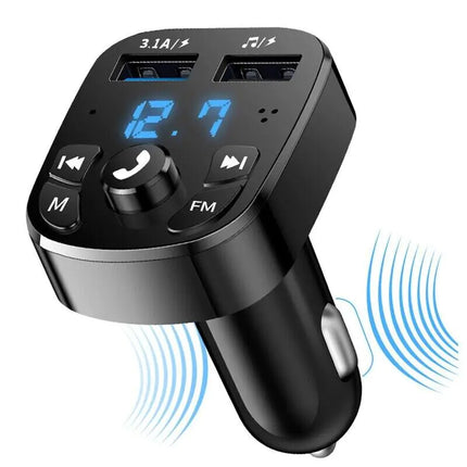 Wireless Car Bluetooth FM Transmitter, Audio