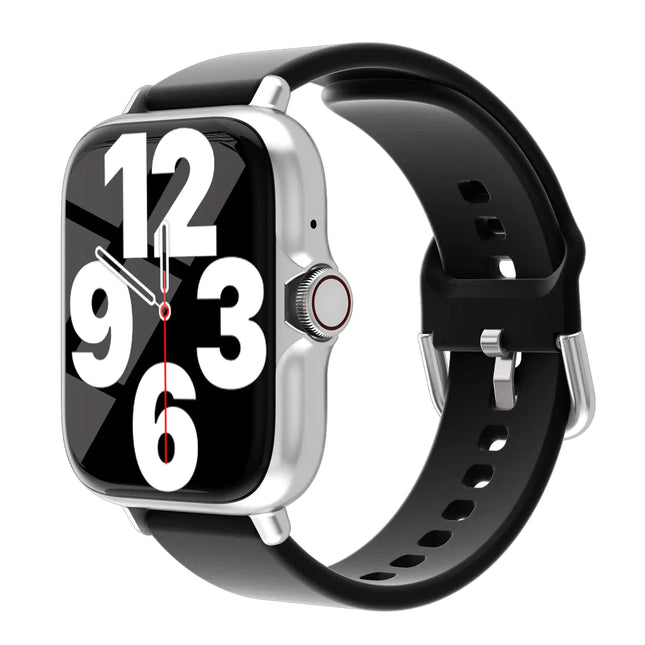 Smart Fitness Watch – Bluetooth Calling, Heart Rate & Blood Pressure Monitor